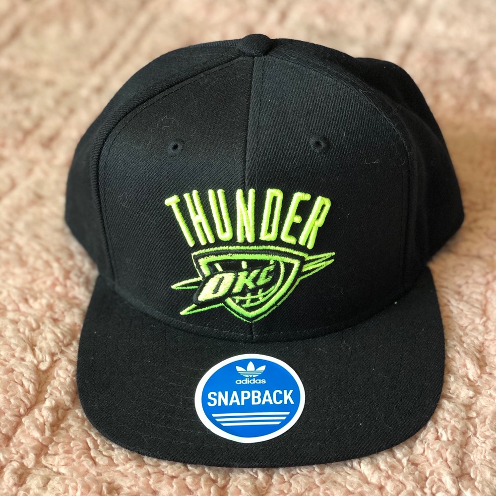 OKC Thunder Snapback Flat Bill